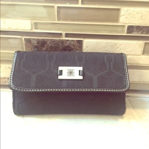 Black wallet
